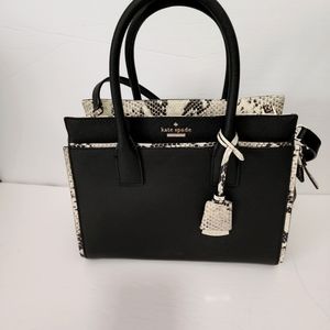 Kate Spade Cameron Street Snake Small Candace Satchel